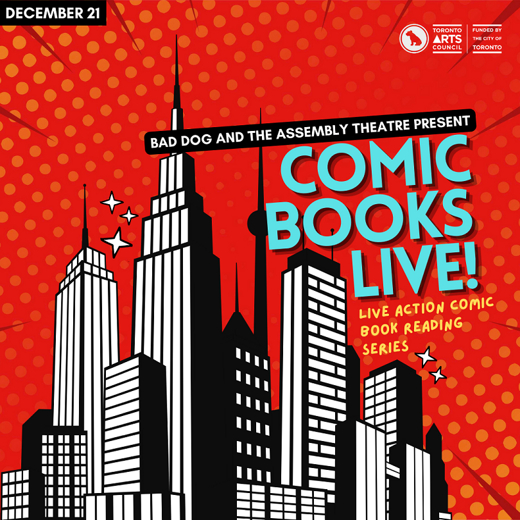 Comic Books Live! in Toronto