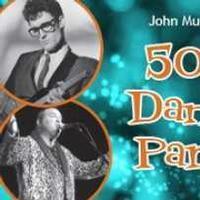 John Mueller's 50's Dance Party show poster
