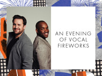 An Evening of Vocal Fireworks: Amici e Rivali