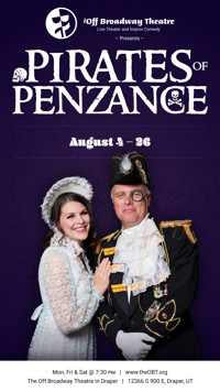 Pirates of Penzance show poster