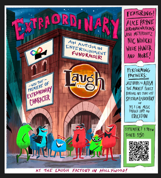 EXTRAORDINARY: A Fundraiser for Autism in Entertainment