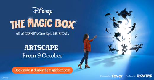 Disney's The Magic Box show poster