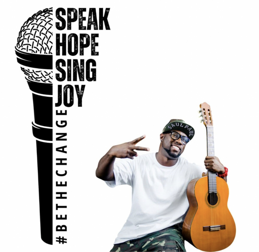 GRAMMY-nominated artist SaulPaul’s “Speak Hope, Sing Joy” children's album release event at AFS Cinema, Friday Aug. 30 show poster