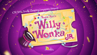 Roald Dahl’s Willy Wonka Jr. show poster