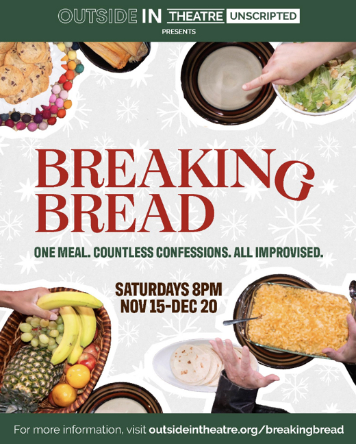 Breaking Bread show poster