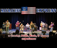 Marrakesh Express – a Crosby, Stills, Nash, & Young experience show poster