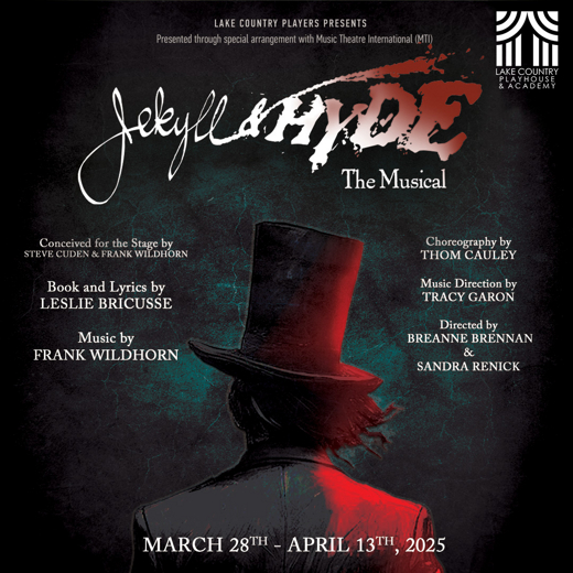 Jekyll & Hyde, The Musical show poster