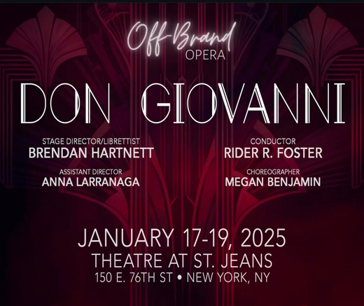 Don Giovanni in Off-Off-Broadway