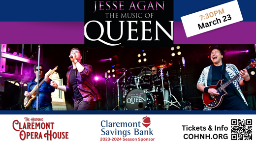 Jesse Agan - The Music of Queen in New Hampshire