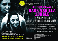 Dark Vanilla Jungle show poster
