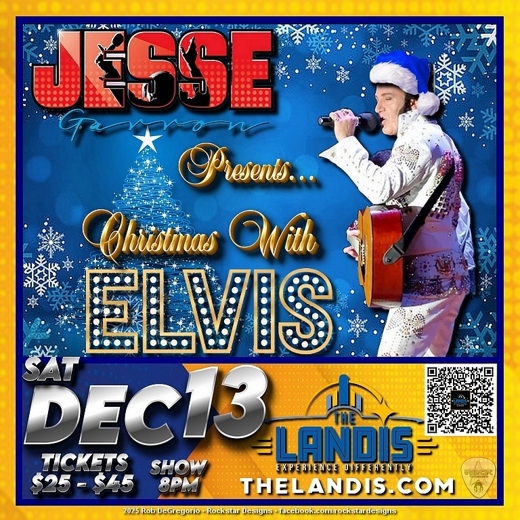 Jesse Garron - Christmas with Elvis