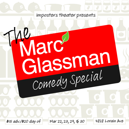 The Marc Glassman Comedy Special show poster
