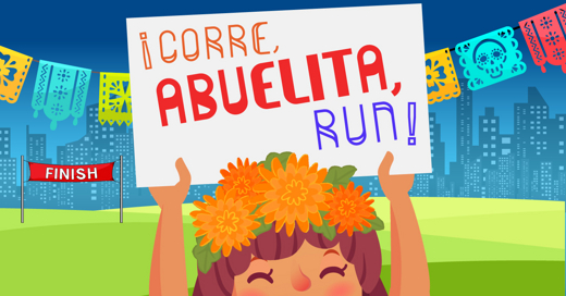 ¡Corre, Abuelita, Run! in Off-Off-Broadway