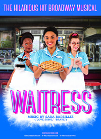 WAITRESS show poster