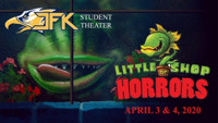 LIttle Shop of Horrors show poster
