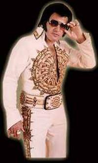 The Ultimate Tribute with Mike Albert as Elvis in Dayton