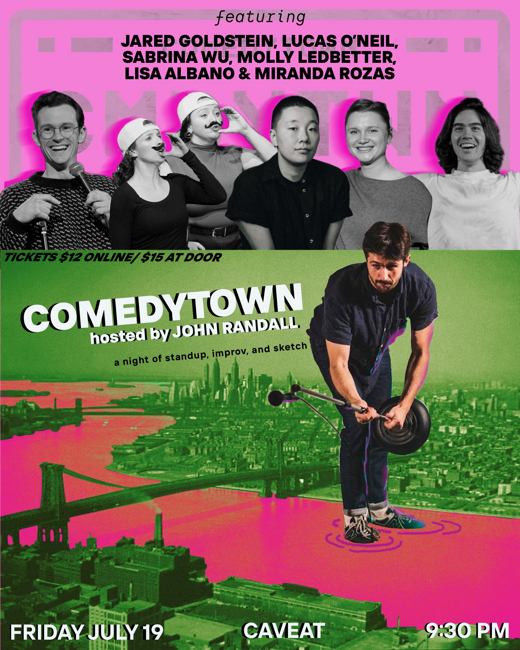 Comedytown in Off-Off-Broadway