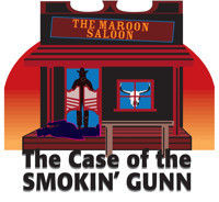 The Case of the Smokin' Gunn show poster