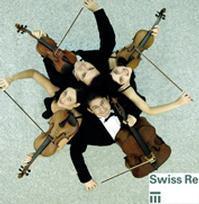 Terpsycordes Quartet, Switzerland show poster