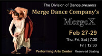MERGE DANCE COMPANY ANNOUNCES 10TH ANNIVERSARY PERFORMANCES show poster