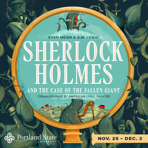 Sherlock Holmes and the Case of the Fallen Giant in Portland