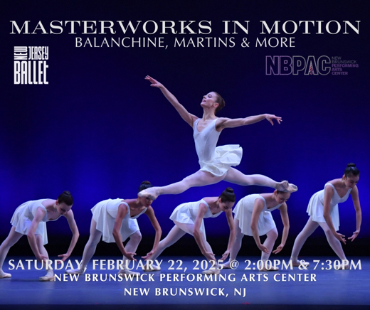 Masterworks in Motion in New Jersey