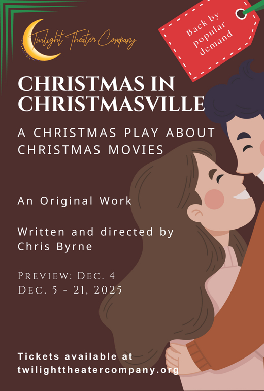 Christmas In Christmasville: A Christmas Play about Christmas Movies