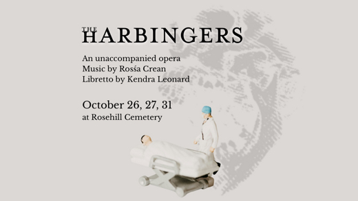 The Harbingers show poster