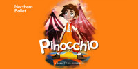 Pinocchio in UK Regional Logo