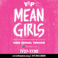 MEAN GIRLS show poster