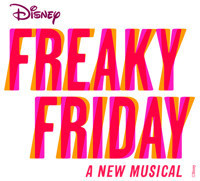 Disney's Freaky Friday show poster