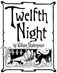 Twelfth Night show poster