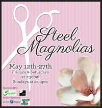 Steel Magnolias show poster