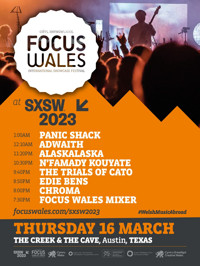 The Planetary Group Presents: FOCUS Wales 2023 SXSW Showcase show poster