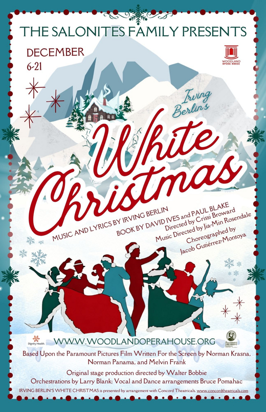 Irving Berlin's White Christmas in Sacramento