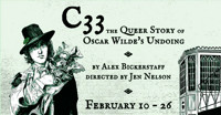 C33: The Queer Story of Oscar Wilde's Undoing in New Hampshire Logo