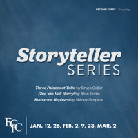 The Storyteller Series: Three Palaces at Yalta - A World Premiere show poster