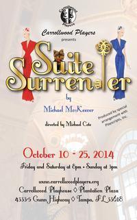 Suite Surrender show poster