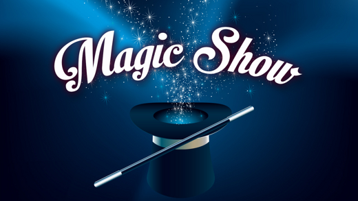 Family Magic Shows -@ 1 PM Saturdays 
