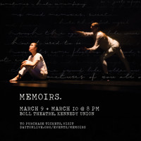 Memoirs show poster