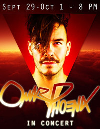 Omar Phoenix in Concert show poster
