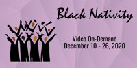 Black Nativity show poster