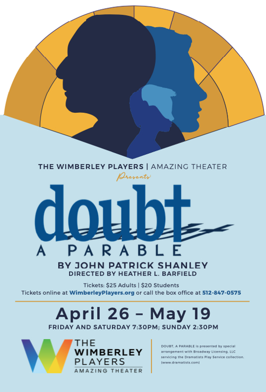 DOUBT, A PARABLE in Austin
