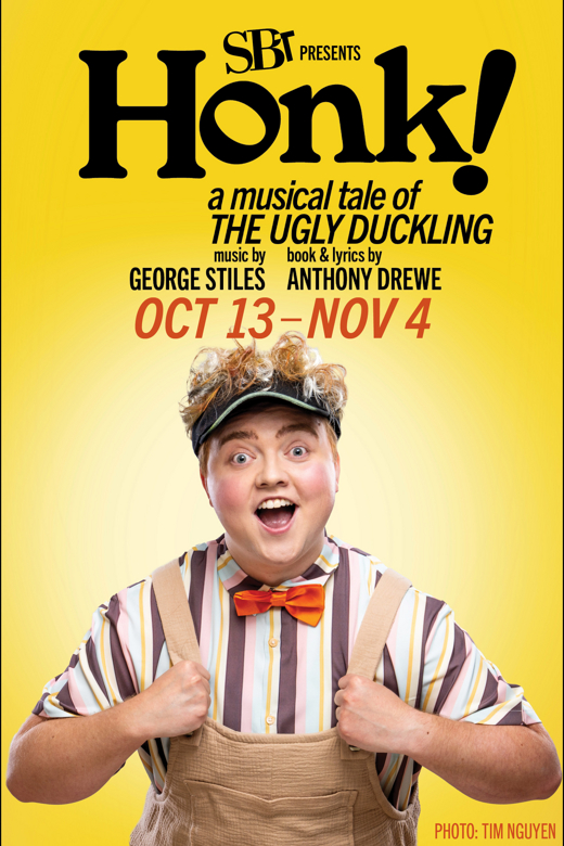HONK! A MUSICAL TALE OF THE UGLY DUCKLING show poster