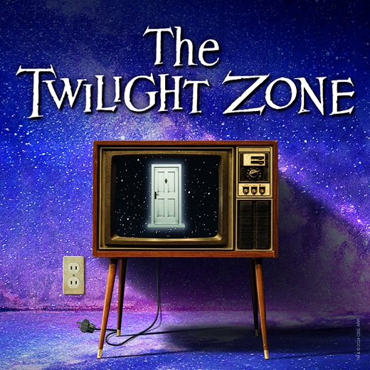 The Twilight Zone show poster