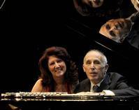 Luisa Sello & Bruno Canino Flute & Piano Duo, Italy show poster