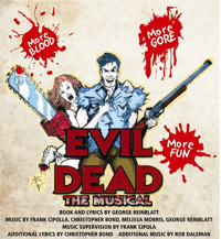 Evil Dead, The Musical show poster