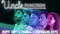 Uncle Function at Asylum NYC show poster