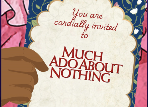 Much Ado About Nothing show poster