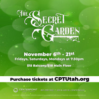 The Secret Garden POSTPONED show poster